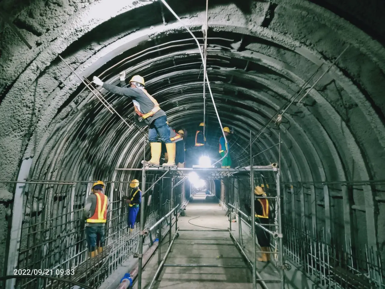 Tunnel Construction