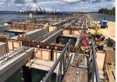 Dermaga, Biak - Papua