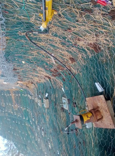 Shotcrete, soilnailing and rockbolt, Kelambu - Labuan Bajo