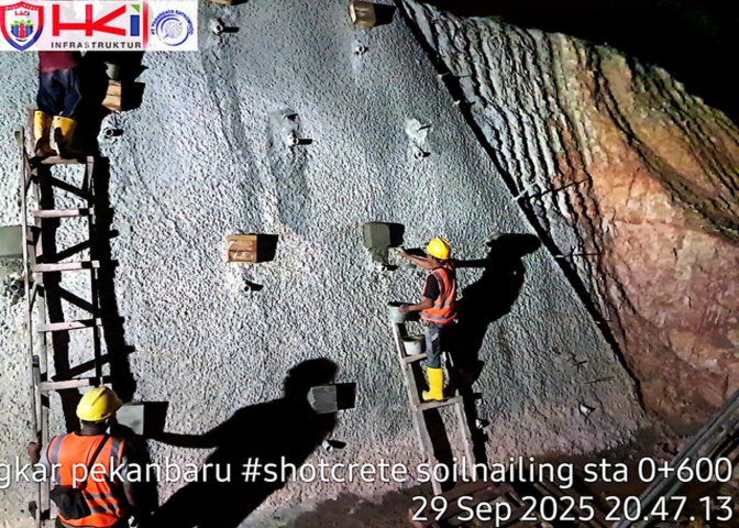 Proyek Pembangunan Jalan Tol Trans Sumatera Ruas Rengat-Pekanbaru Seksi Lingkar Pekanbaru (Junction Pekanbaru-Bypass Pekanbaru)