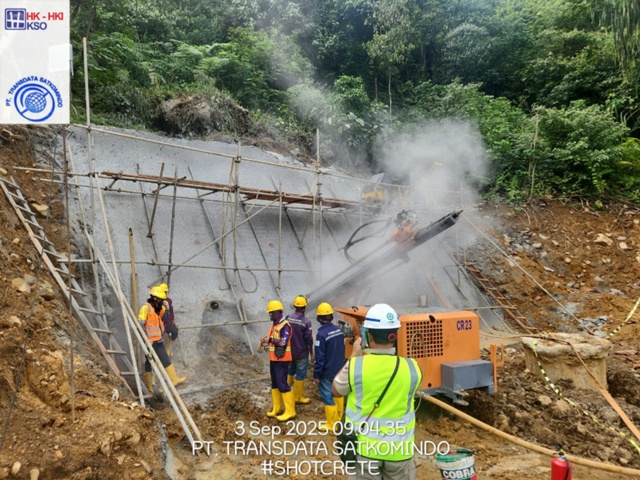 Pelaksanaan Pekerjaan Rancang Bangun Pembangunan Flyover Panorama I