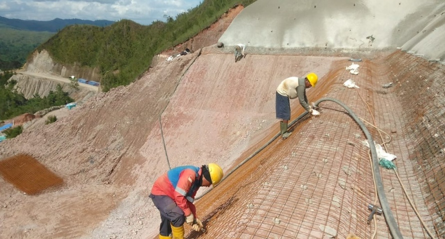 Proyek Pembangunan Bendungan, Way Apu - Maluku